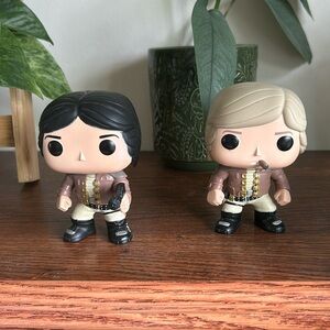 Funko Battlestar Galactica Starbuck and Apolllo